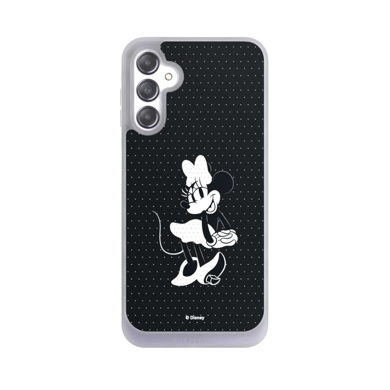 Galaxy A14 5G NIVOpure Minnie Frech Schwarz