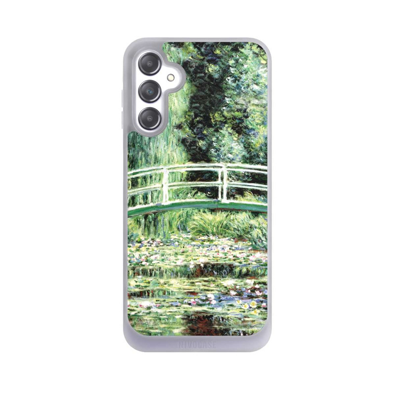Galaxy A14 5G NIVOpure Weiße Seerosen von Claude Monet