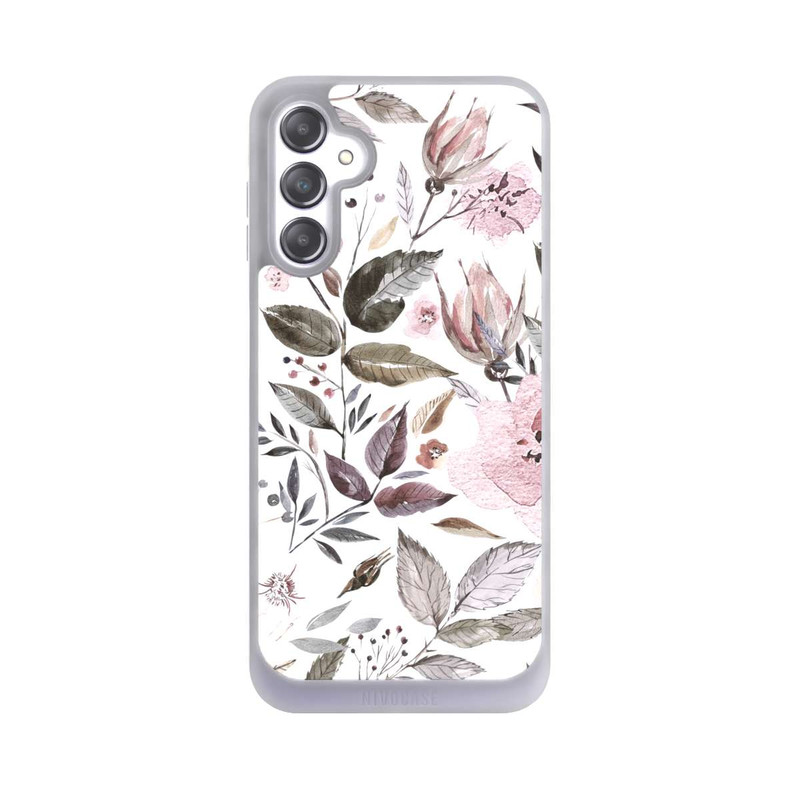Galaxy A14 5G NIVOpure Aquarell braune Rosenblüten