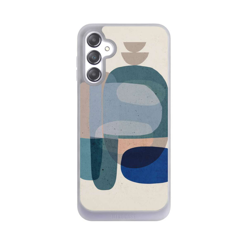 Galaxy A14 5G NIVOpure Stein Nr. 3 Blau