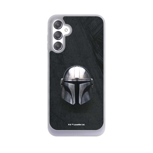 Samsung Galaxy A14 5G NIVOpure Schwarzer Mandalorianer Helm