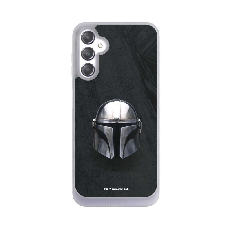 Galaxy A14 5G NIVOpure Schwarzer Mandalorianer Helm