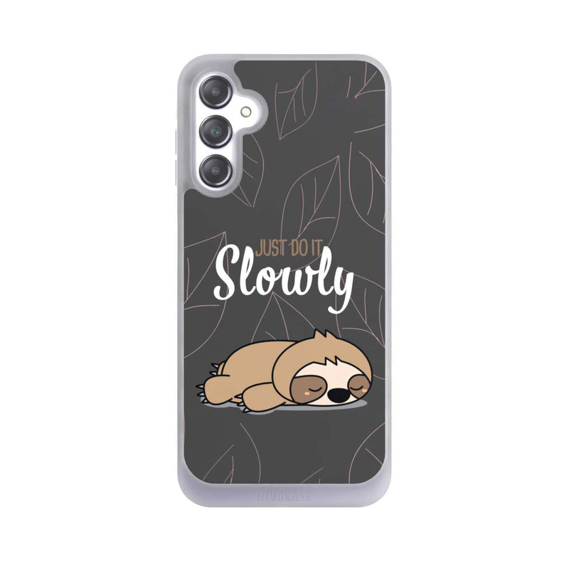 Galaxy A14 5G NIVOpure Just Do It Slowly Sloth Grey
