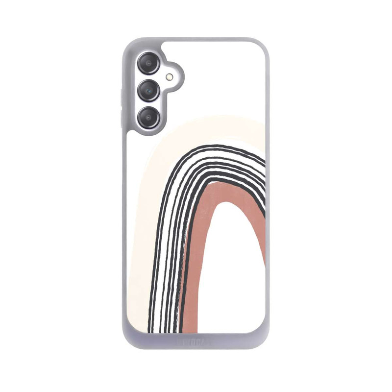 Galaxy A14 5G NIVOpure Texturierter Regenbogen