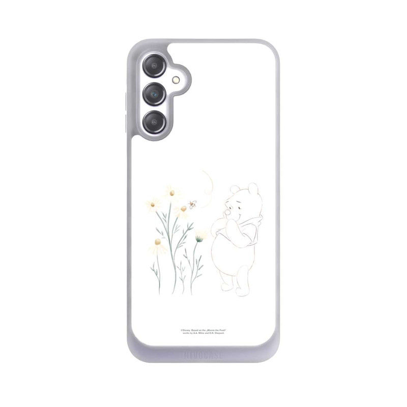 Galaxy A14 5G NIVOpure Winnie Puuh sieht sich Gänseblümchen an