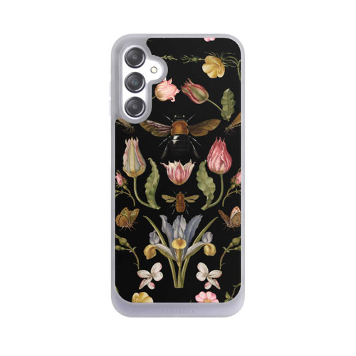 Samsung Galaxy A14 5G NIVOpure Wildblumen und Biene Schwarz