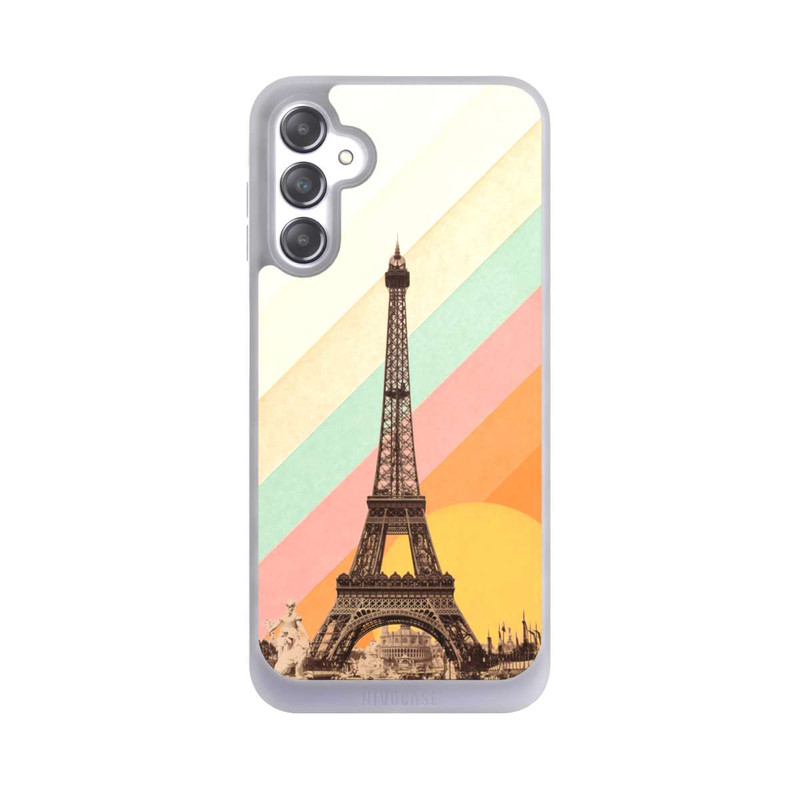 Galaxy A14 5G NIVOpure Eiffelturm Regenbogen