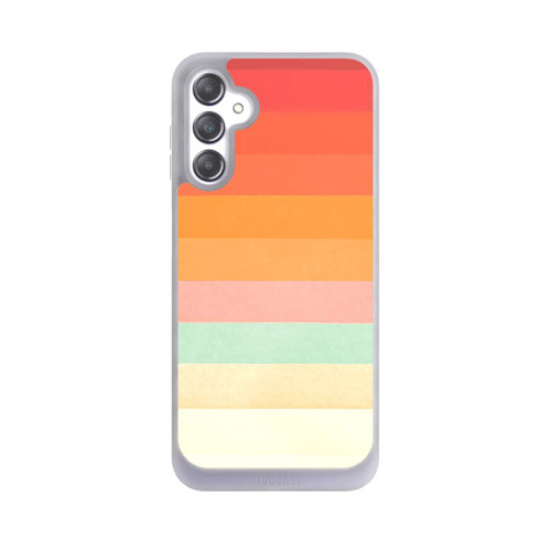 Samsung Galaxy A14 5G NIVOpure Regenbogen Chevrons II