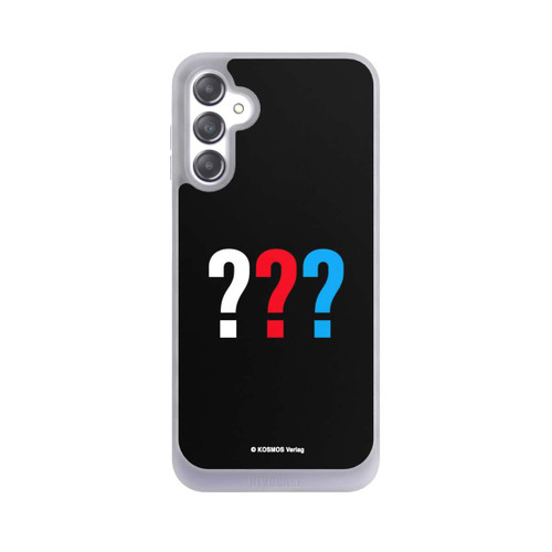 Samsung Galaxy A14 5G NIVOpure Drei Fragezeichen Logo