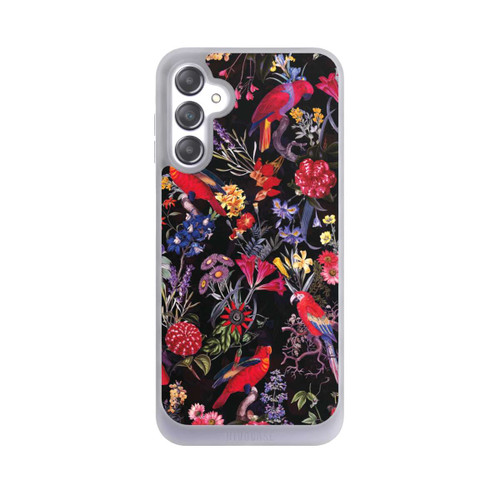 Samsung Galaxy A14 5G NIVOpure Dark Flowers and Parrots