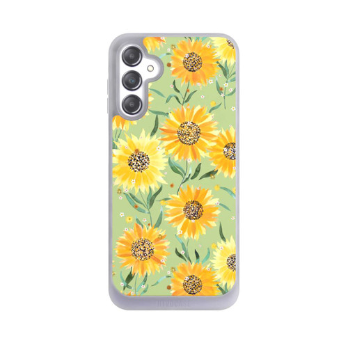 Samsung Galaxy A14 5G NIVOpure Sonnenblumen grün