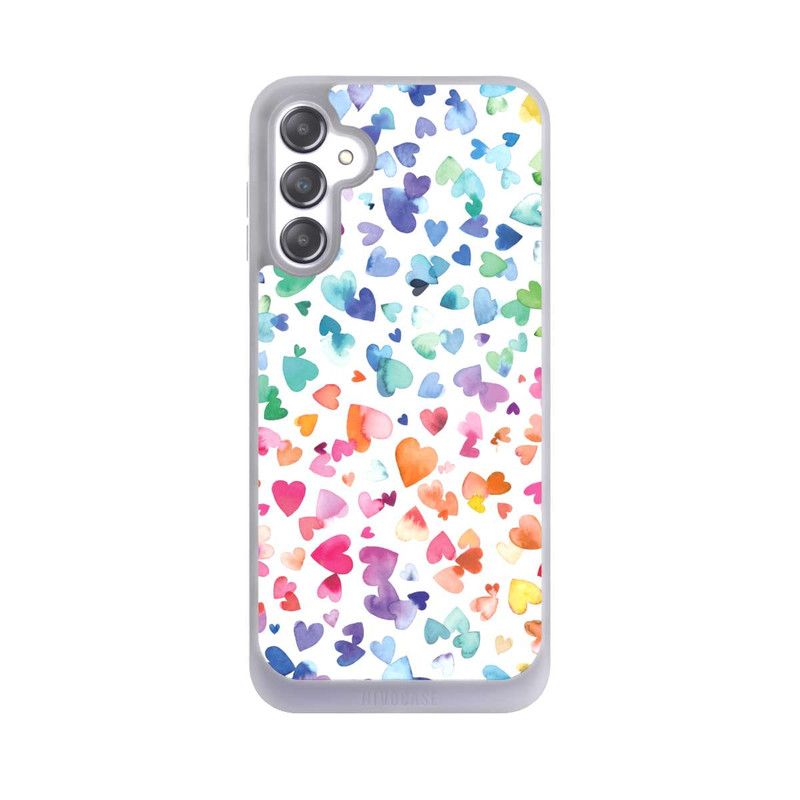 Galaxy A14 5G NIVOpure Watercolor Love Hearts