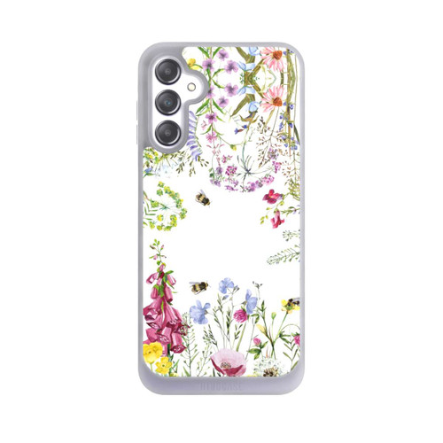 Samsung Galaxy A14 5G NIVOpure Cadre de fleurs sauvages des prés d'été