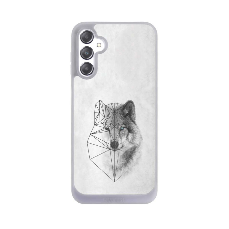 Galaxy A14 5G NIVOpure Polygonaler Wolf