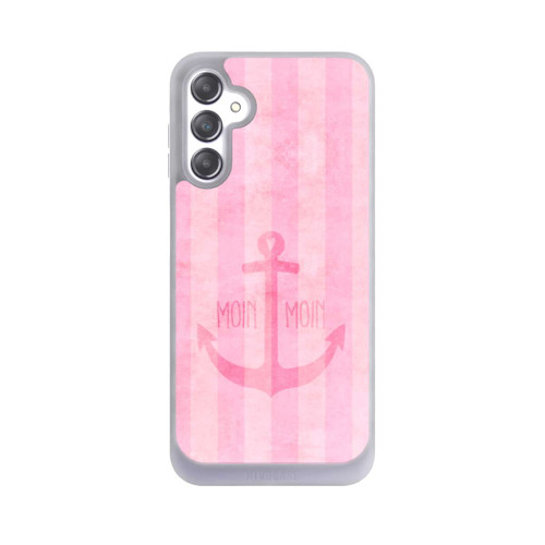 Samsung Galaxy A14 5G NIVOpure Moin Moin Stripes Pink