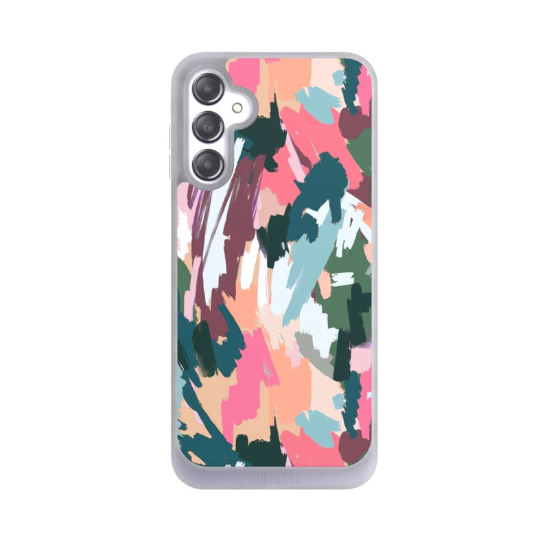 Galaxy A14 5G NIVOpure Abstract Artistic Texture Pink