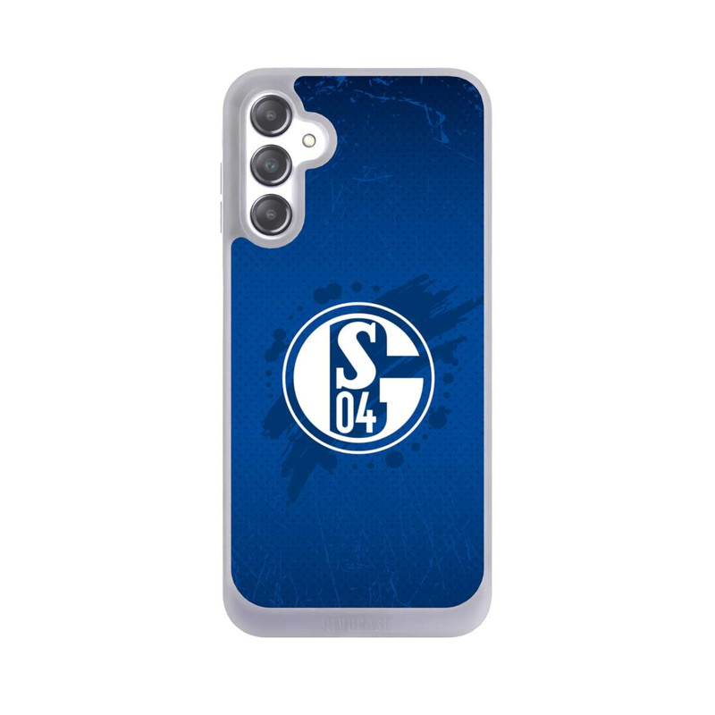 Galaxy A14 5G NIVOpure Schalke 04 Farbe Fleck Blau