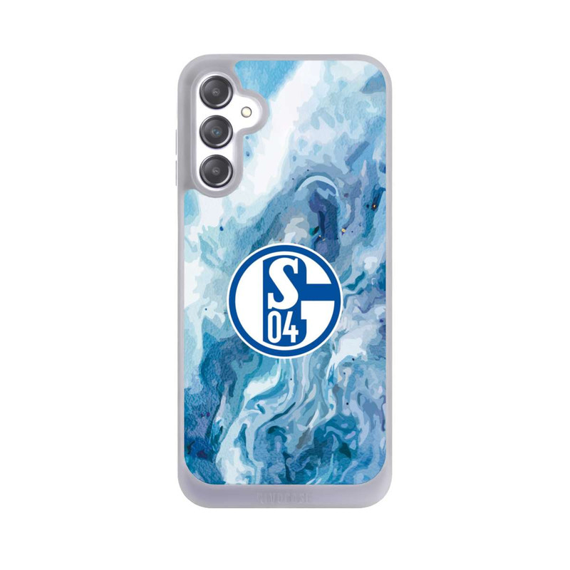 Galaxy A14 5G NIVOpure Schalke 04 Flüssig Blau