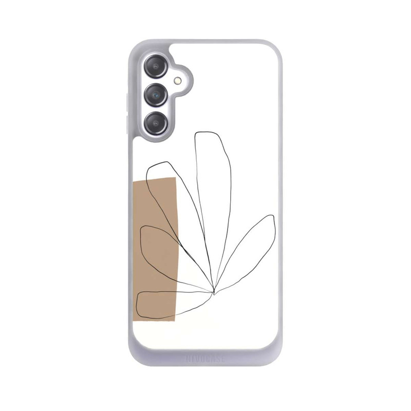 Galaxy A14 5G NIVOpure Blumen und Formen Nr. 2 - Anastasia Sawall
