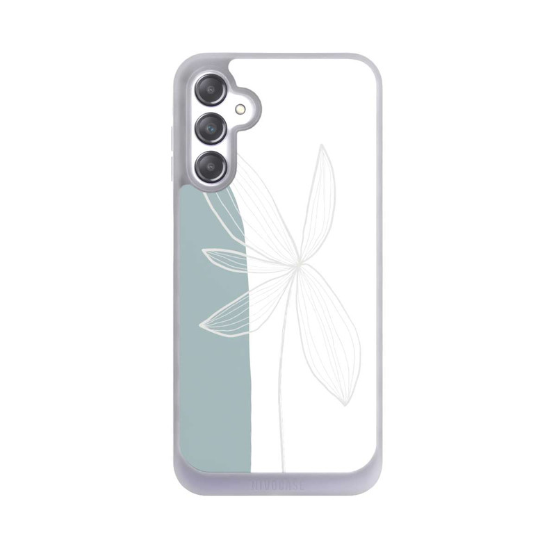 Galaxy A14 5G NIVOpure Blumen und Formen Nr. 3 - Anastasia Sawall