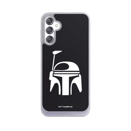 Samsung Galaxy A14 5G NIVOpure Boba Fett Helm Schwarz