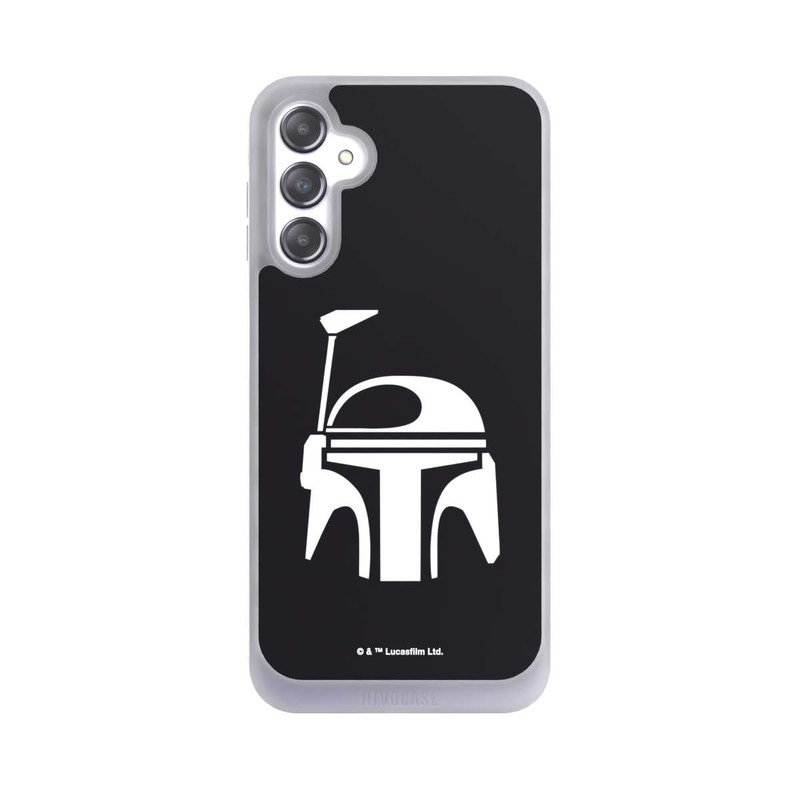 Galaxy A14 5G NIVOpure Boba Fett Helm Schwarz