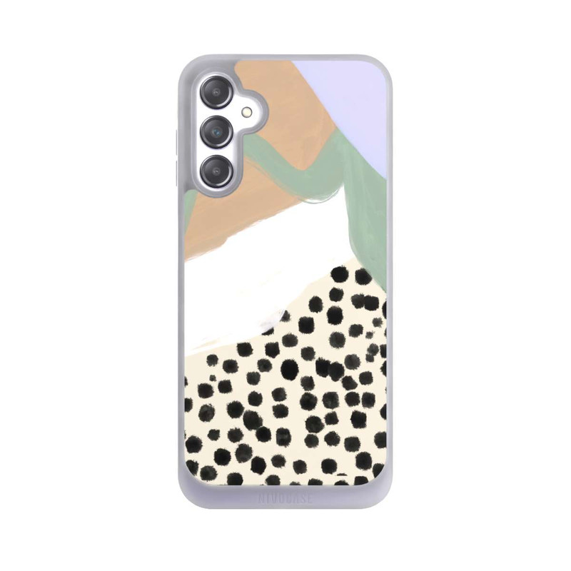 Galaxy A14 5G NIVOpure Verrücktes Leben Boho Pastell