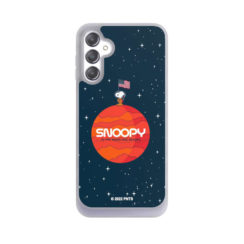 Samsung Galaxy A14 5G NIVOpure Snoopy Weltraumreisender Orange