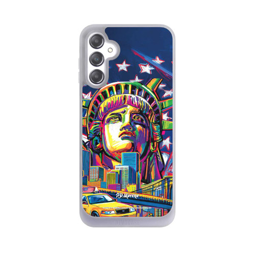 Samsung Galaxy A14 5G NIVOpure NY City Art By P.D. Moreno