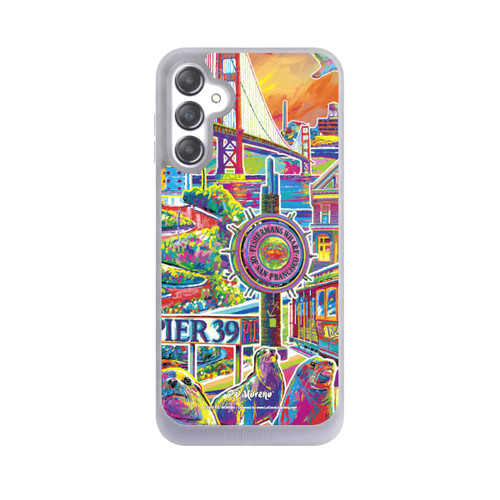 Samsung Galaxy A14 5G NIVOpure San Francisco Art By P.D. Moreno