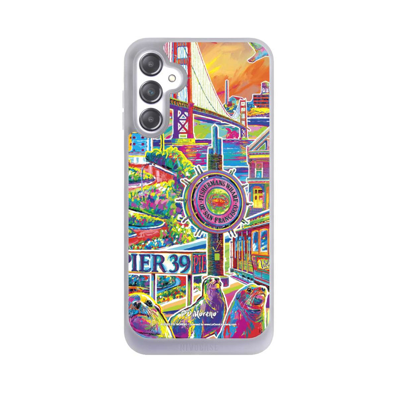 Galaxy A14 5G NIVOpure San Francisco Art By P.D. Moreno