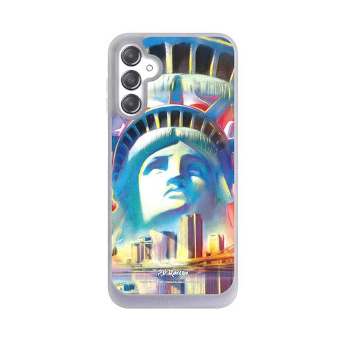 Samsung Galaxy A14 5G NIVOpure New York Liberty Art By P.D. Moreno