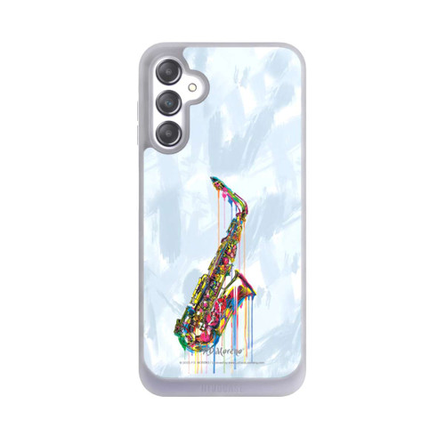 Samsung Galaxy A14 5G NIVOpure Saxophone Art By P.D. Moreno