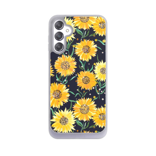 Samsung Galaxy A14 5G NIVOpure Sonnenblumen schwarz
