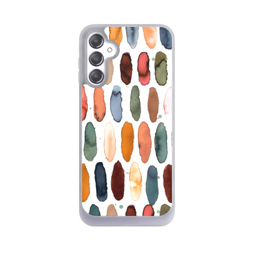 Samsung Galaxy A14 5G NIVOpure Watercolor Dashes Mineral Terracotta