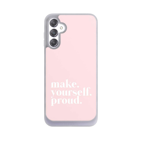 Samsung Galaxy A14 5G NIVOpure Make Yourself Proud Zitat - Altrosa