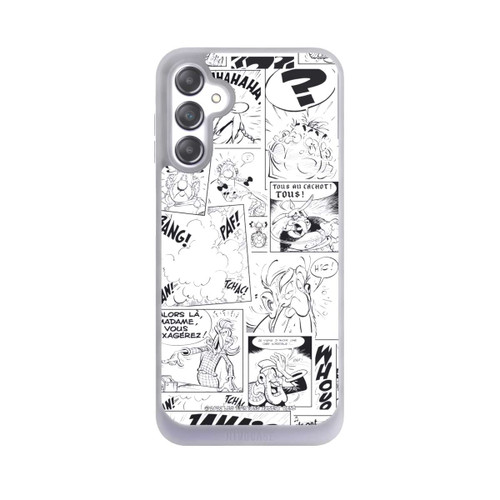 Samsung Galaxy A14 5G NIVOpure BD Astérix Blanc &amp; Noir