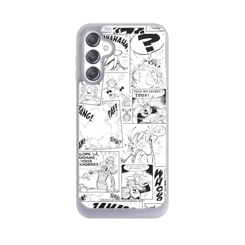Galaxy A14 5G NIVOpure BD Astérix Blanc & Noir