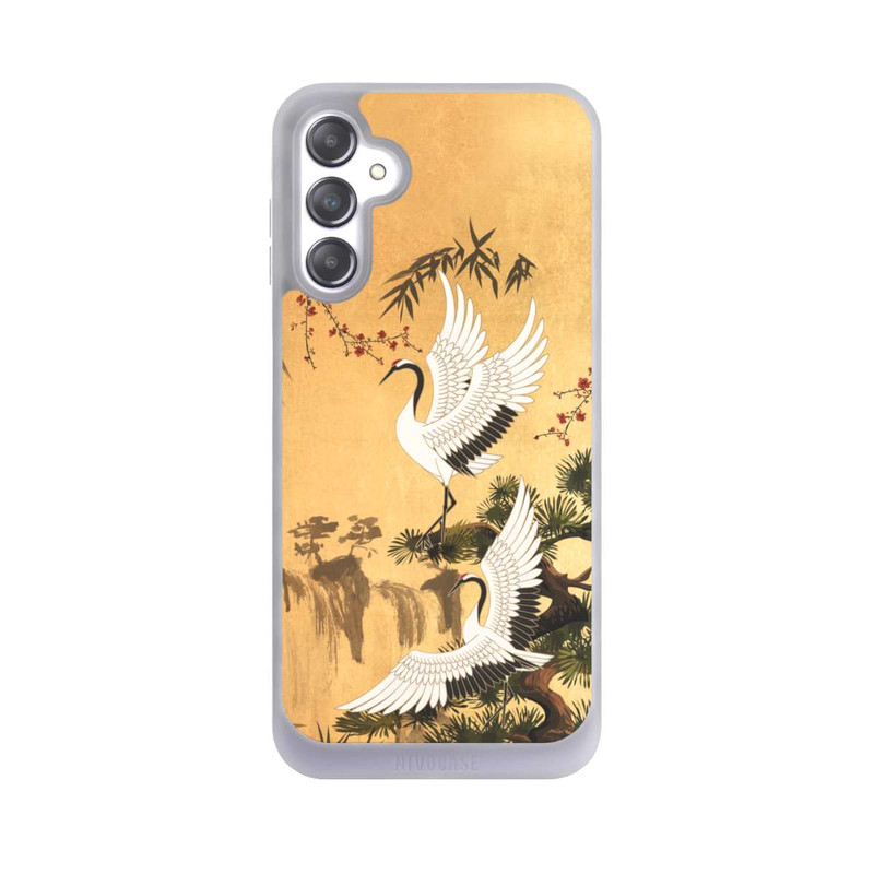 Galaxy A14 5G NIVOpure Cranes Gold Japan 2