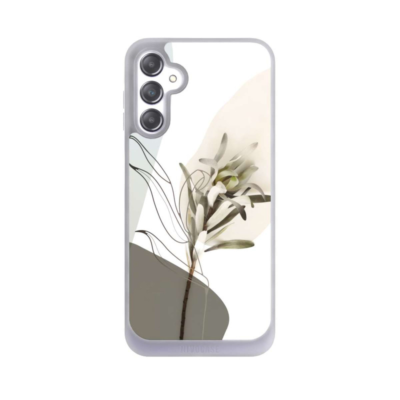 Galaxy A14 5G NIVOpure Boho Line Art Olive Green