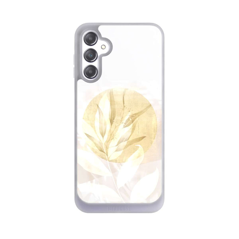 Galaxy A14 5G NIVOpure Boho Gold Flower Art