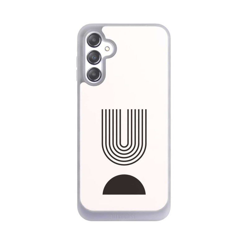 Galaxy A14 5G NIVOpure Modern Art Black Lines