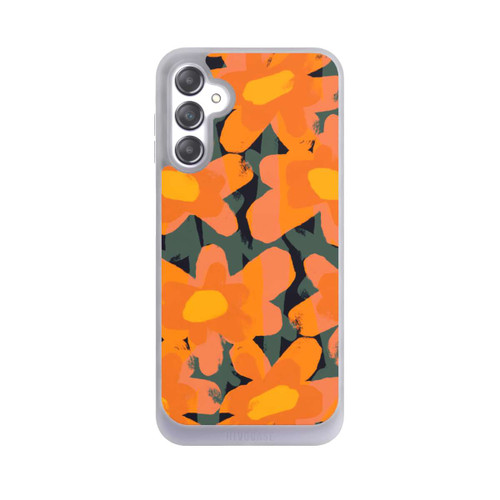 Samsung Galaxy A14 5G NIVOpure Prairie Fleurie Orange