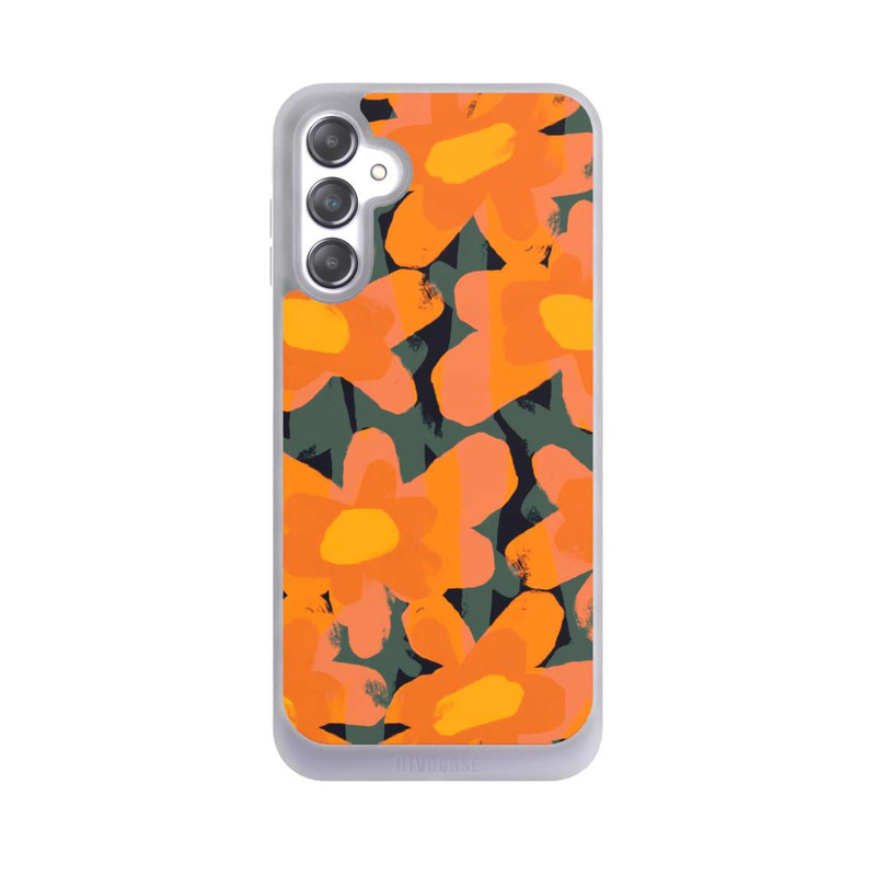 Galaxy A14 5G NIVOpure Prairie Fleurie Orange