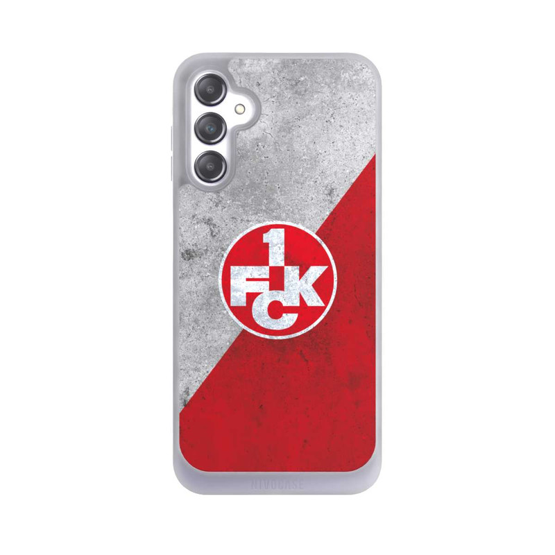 Galaxy A14 5G NIVOpure 1.FC Kaiserslautern-Beton Logo red