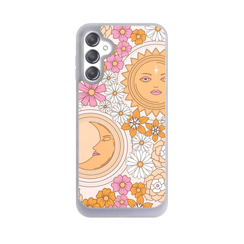 Samsung Galaxy A14 5G NIVOpure Mond-Sonne-Blumen
