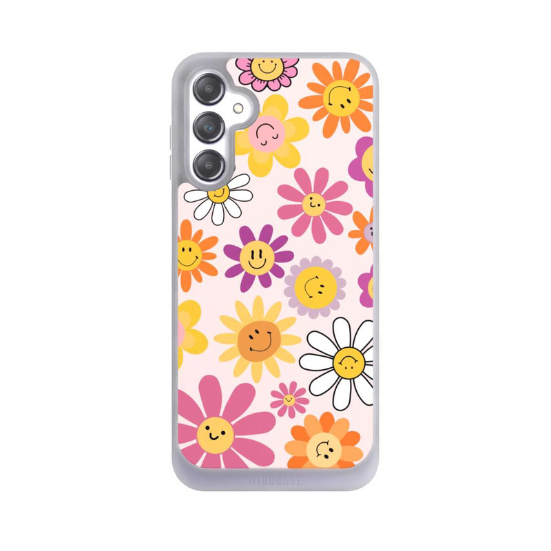 Galaxy A14 5G NIVOpure Smiles Pink Flowers