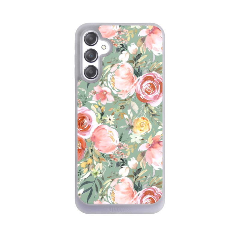Galaxy A14 5G NIVOpure Pastellfarbener Pfingstrosenstrauß