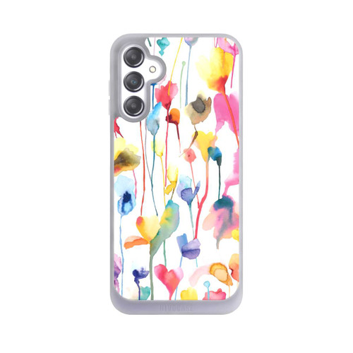 Samsung Galaxy A14 5G NIVOpure Aquarell Wildblumen bunt