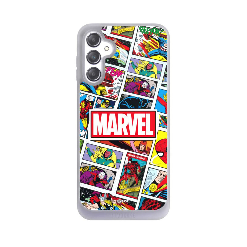 Galaxy A14 5G NIVOpure Marvel Comic Pattern